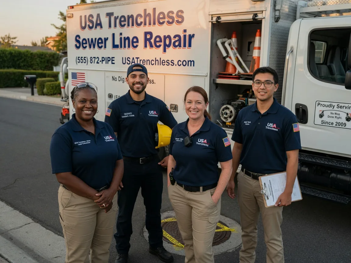 Sewer Line Repair company in Westlake, LA